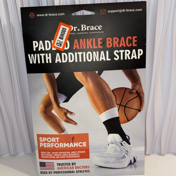 Dr. Brace elite ankle brace wrap Med NWT - Picture 1 of 4